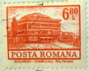 Romania 1972 Bucharest College 6.80l - Used - Gebraucht