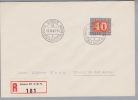 Schweiz 1946-04-13 R-Brief Mit Zu#266 Sonderstempel SDN 86 - Lettres & Documents