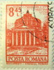 Romania 1972 Bucharest Roman Temple 8.45l - Used - Gebraucht