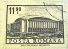 Romania 1972 Building 11.90l - Used - Gebraucht