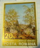 Romania 1975 Paintings Of Nature 20b - Used - Gebraucht