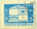 Romania 1974 Postage Due 5b - Used - Portomarken