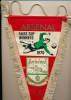 Rare Et Ancien Fanion (1970), Football : ARSENAL LONDRES, Fairs Cup Winners, Coupe D'Europe Des Villes De Foire, TBE... - Kleding, Souvenirs & Andere