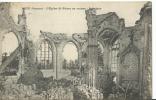 ROYE     L´Eglise Saint Pierre En Ruines  Intérieur - Roye