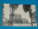 93) Romainville - N° 27 - La Place Carnot Et La Rue De La République  ( Tram )- Année 1924 -  EDIT - C.M - Romainville