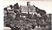 Delcampe - 17    -    LAMBALLE    -    Eglise Notre-Dame (M.-H.) Construit Sur Un Rocher à Pic - Lamballe