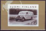 FINLAND SUOMI 2005 - BUSSEN - BUS - Transport -  MNH (**) - Self Adhesive - Busses