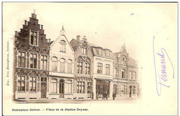 DEINZE-STATIE PLEIN-PLACE DE LA STATION-DEYNZE-CAFE RESTAURANT HOTEL DU SPORT - Deinze