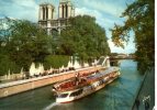 PARIS Notre Dame Et La Seine - La Seine Et Ses Bords