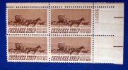 USA 1968 BLOCK CHEROKEE STRIP  MNH** - Collections (with Albums)