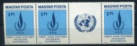 1979 Ungheria, 30° Anniversario Dichiarazione Diritti Dell'uomo, Serie Completa Nuova (**) - Unused Stamps