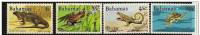 BAHAMAS Tortues+grenouilles+reptiles (Yvert N° 563F/J). Neuf Sans Charniere ** MNH - Tortugas