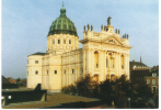 Nederland/Holland, Oudenbosch, Basiliek H.H. Agatha En Barbara, 1991 - Sonstige & Ohne Zuordnung