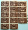 USA 1948 INDIAN CENTENNIAL STRIPE    MNH** - Multiples & Strips