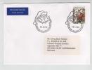 Finland Cover ARTIC CIRCLE SANTA CLAUS 12-12-1996 Sent To Denmark - Lettres & Documents