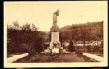 52 DOULAINCOURT /       Monument Aux Morts     / CARTE GLACEE - Doulaincourt