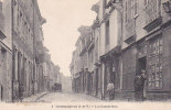 CHATEAUGIRON.LA GRANDE RUE Editeur Garnier Et Coconnier - Châteaugiron