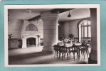 50  -  BRICQUEBEC - HOTEL Du Vieux Chateau - Salle Des Chevaliers  -  BELLE  CARTE  PHOTO - Bricquebec