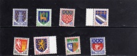 FRANCIA 1962 STEMMI MNH - FRANCE ARMOIRIES - 1941-66 Coat Of Arms And Heraldry