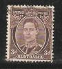 Australia 1942, 3p ,King George VI,,VF USED,, STOCK IMAGE !!! ASK !!! - Gebruikt