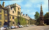 Oxford - Balliol College And Martyrs Memorial - Viaggiata - Formato Piccolo - Oxford