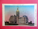 Connecticut > Hartford   Capitol 1906 Cancel   Metal Look -- ------ -------ref 429 - Hartford