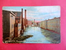 Laconia  N.H.  --Winnepsaukee River & Hosiery Mills  Ca 1910 -- ------ -------ref 429 - Altri & Non Classificati