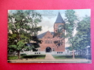 Hand Colored  Woodsville NH  County Court House ---- -------ref 430 - Sonstige & Ohne Zuordnung