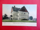 Peterboro NH  High School   1909 Cancel       ---------         ---------- Ref 431 - Andere & Zonder Classificatie