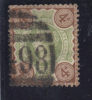 Grande -Bretagne  N° 97 (Yvert)  SG 205 Une Dent Courte - Used Stamps