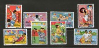 ROUMANIE-ROMANIA 1992 JO BARCELONE  YVERT N°4024/31  NEUF MNH** - Summer 1992: Barcelona