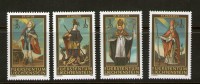 LIECHTENSTEIN 2003 SAINTS  YVERT N°1267/70  NEUF MNH** - Ongebruikt