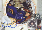 COSMOS, 30 YEARS FROM FIRST ROMANIAN FLIGHT IN SPACE, 2011, CM, MAXI CARD, OBLITERATION FDC, ROMANIA - Europe