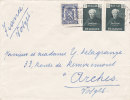 Belle Lettre Belgique 1950/1080 - Covers & Documents