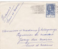 Belle Lettre Belgique 1952/1081 - Brieven En Documenten
