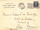 LIEGE UNIVERSITY, ANATOMY LAB, 1923, SPECIAL COVER, SENT TO MAIL, BELGIUM - Cartas & Documentos