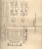 Original Patentschrift -  Charles King In Swindon - England , 1900 , Steuerungsschieber !!! - Maschinen