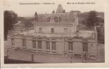 CHAUMONT EN VEXIN CHATEAU DU BOIS DE LA BROSSE (côté Sud) Belle Carte Photo Circulée En 1916  Bon état Voir Scans - Chaumont En Vexin