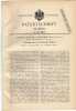 Original Patentschrift -  Th. Croston In Hoquiam , Washington , 1899 , Kraftmaschine , Motor !!! - Máquinas