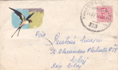 BIRD, SWALLOW, VERY RARE, 1962, COVER STATIONERY, ENTIER POSTAL, SENT TO MAIL, ROMANIA - Schwalben