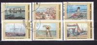 Roumanie 2003 - Yv.no.4784-9 Obliteres - Used Stamps