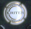 KRITER (Bourgogne) Petits Tirets Sur Ctr  N° 15 Blanc Et Noir - Placas De Cava