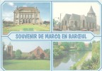 59.  MARCQ EN BAROEUL.  MULTI VUES. - Marcq En Baroeul