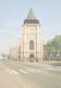 59.  MARCQ EN BAROEUL.  L'EGLISE SAINT VINCENT.  GROS PLAN.  ANIMATION. - Marcq En Baroeul