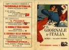 DUDOVICH  IL GIORNALE D'ITALIA ABBONAMENTO TESSERA  CALENDARIETTO CON BERSAGLIERE E TRICOLORE - Small : 1921-40