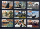 PAYS BAS 2002 ** Y&T 1935 à 1944 Sauf 1940  Peintures - Paintings - Unused Stamps