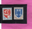 FRANCIA 1966 STEMMI MNH - FRANCE ARMOIRIES - 1941-66 Armoiries Et Blasons