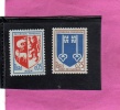 FRANCIA 1966 STEMMI MNH - FRANCE ARMOIRIES - 1941-66 Wappen