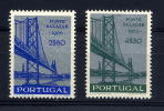 PORTUGAL 1966  ** Y&T 991/992  Pont Salazar - Bridge - Neufs