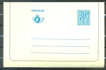 België Belgique Belgium Carte-lettre 47 8F Bleu Clair IV N. F MNH XX - Postbladen